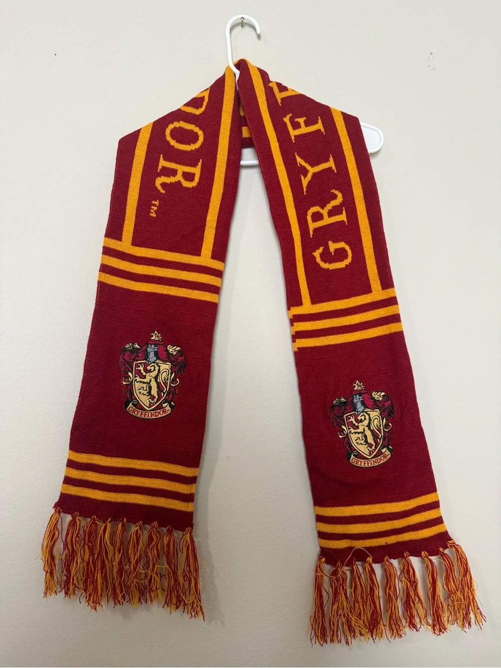 Harry Potter Gryffindor House Scarf